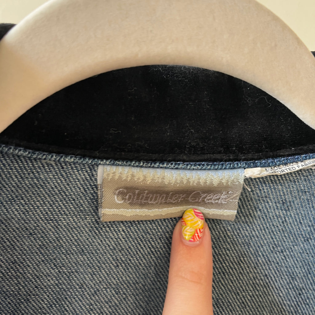 Denim Blazer (S)