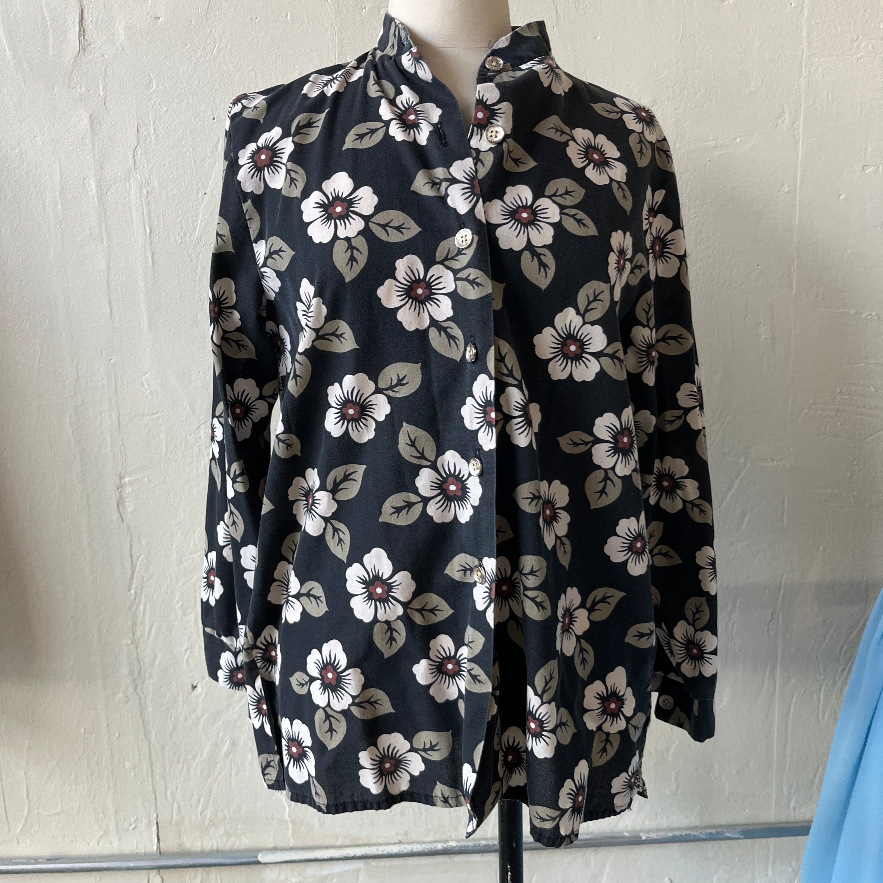 Floral Blouse (M)