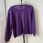 Purple Sweater (XL)