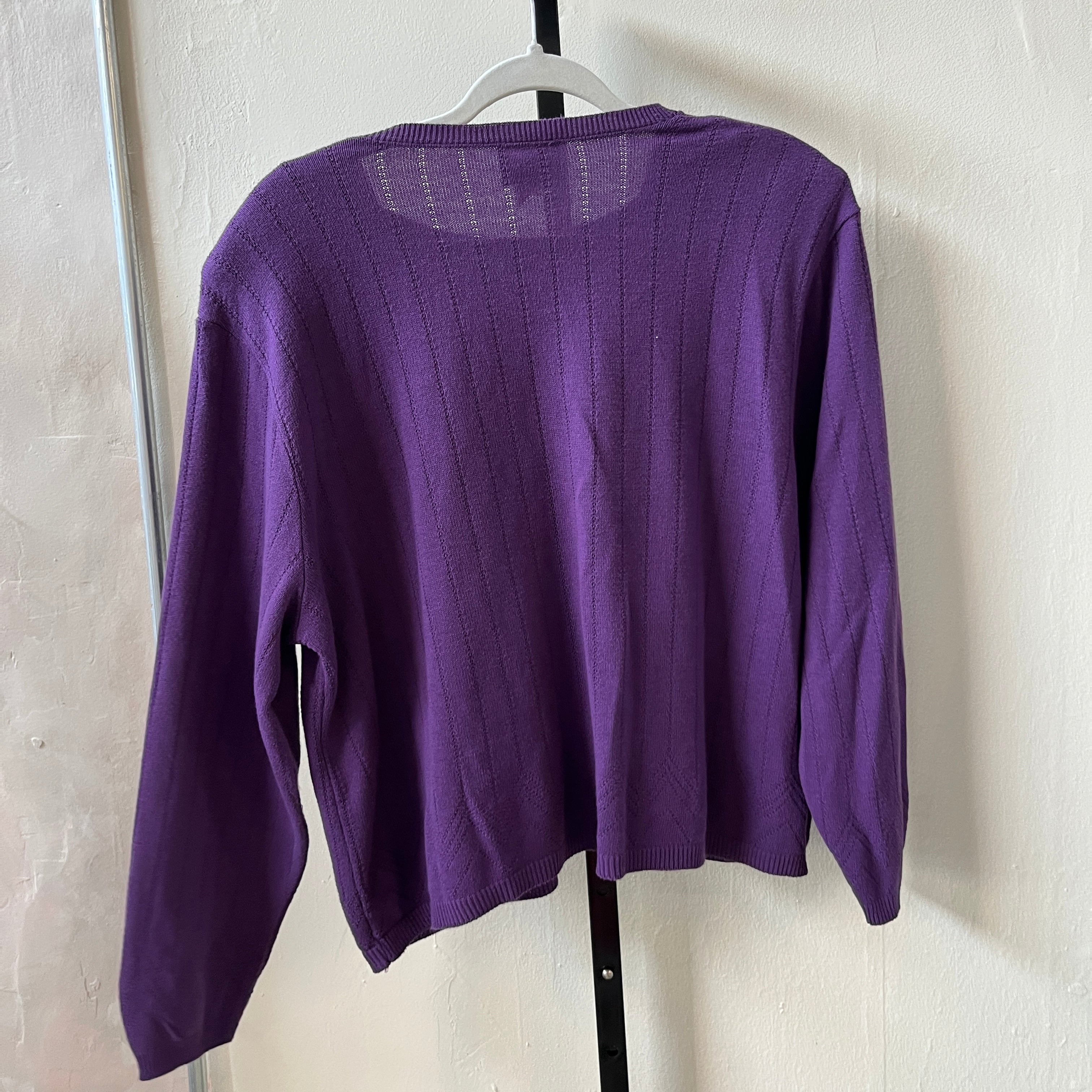 Purple Sweater (XL)