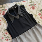 Black & White Vintage Dress (M)