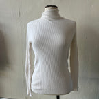 White Turtleneck (M)