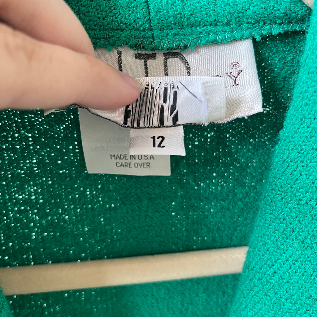 Vintage Green Blazer (12)