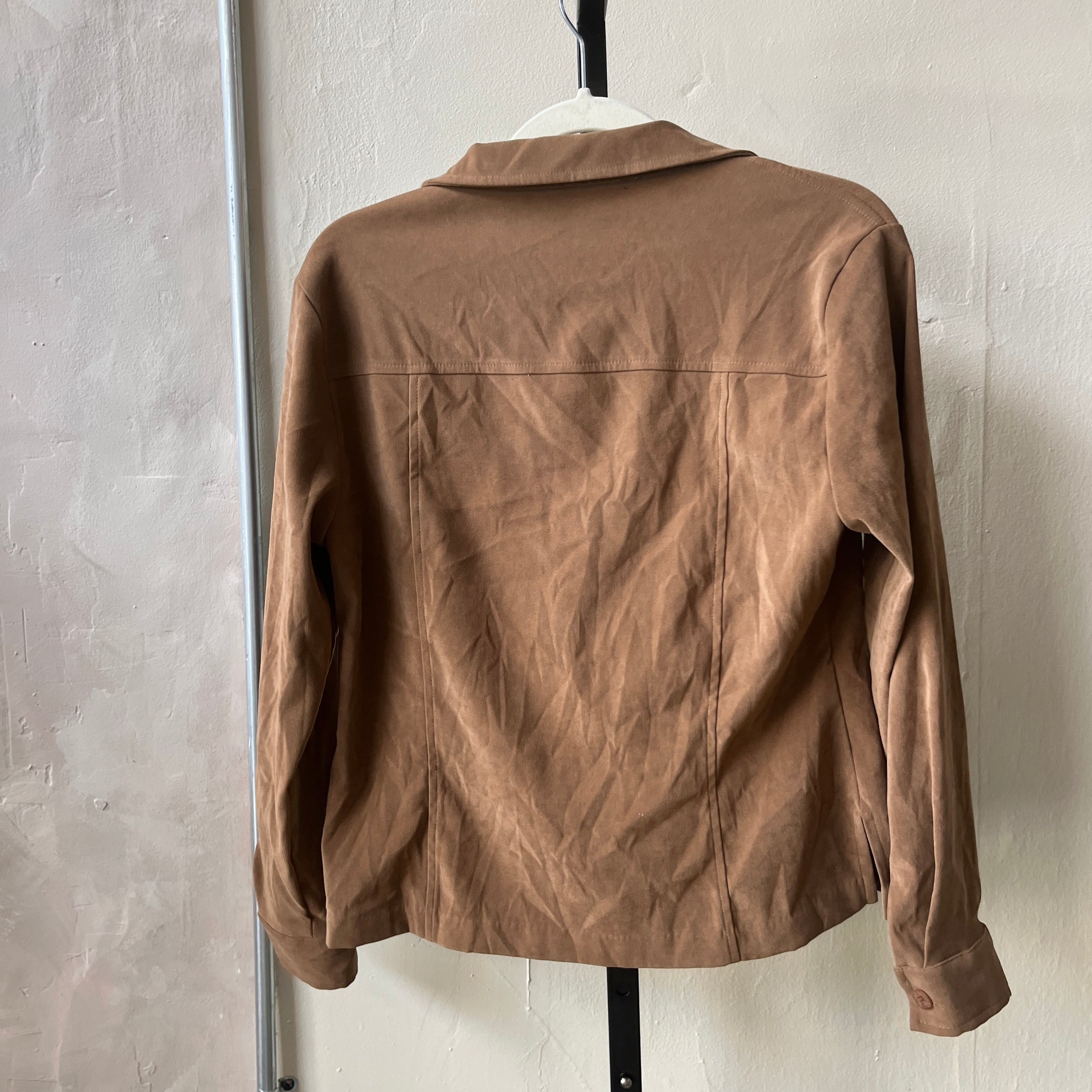 Suede Button Up (6)