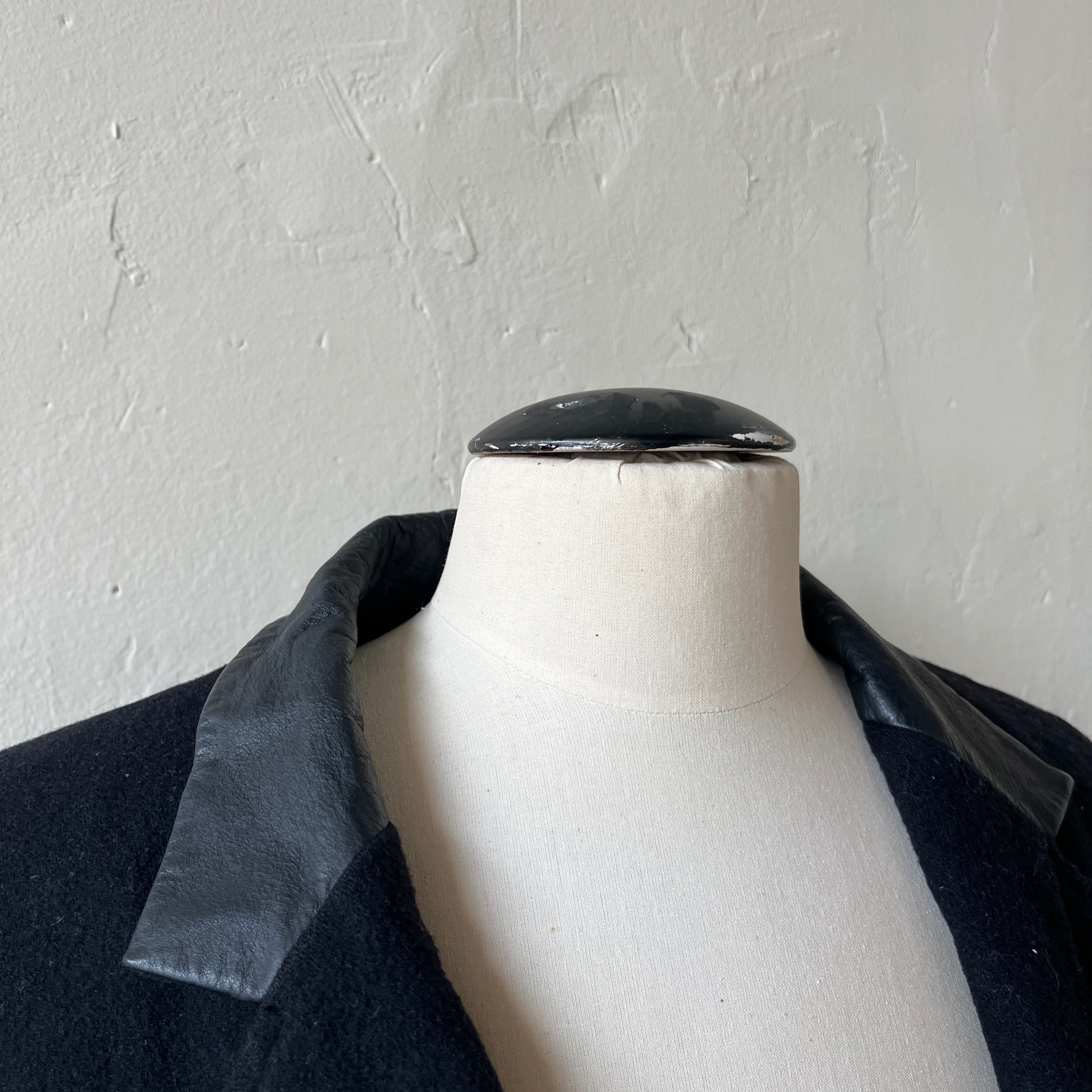 Wool/Leather Blazer (10)