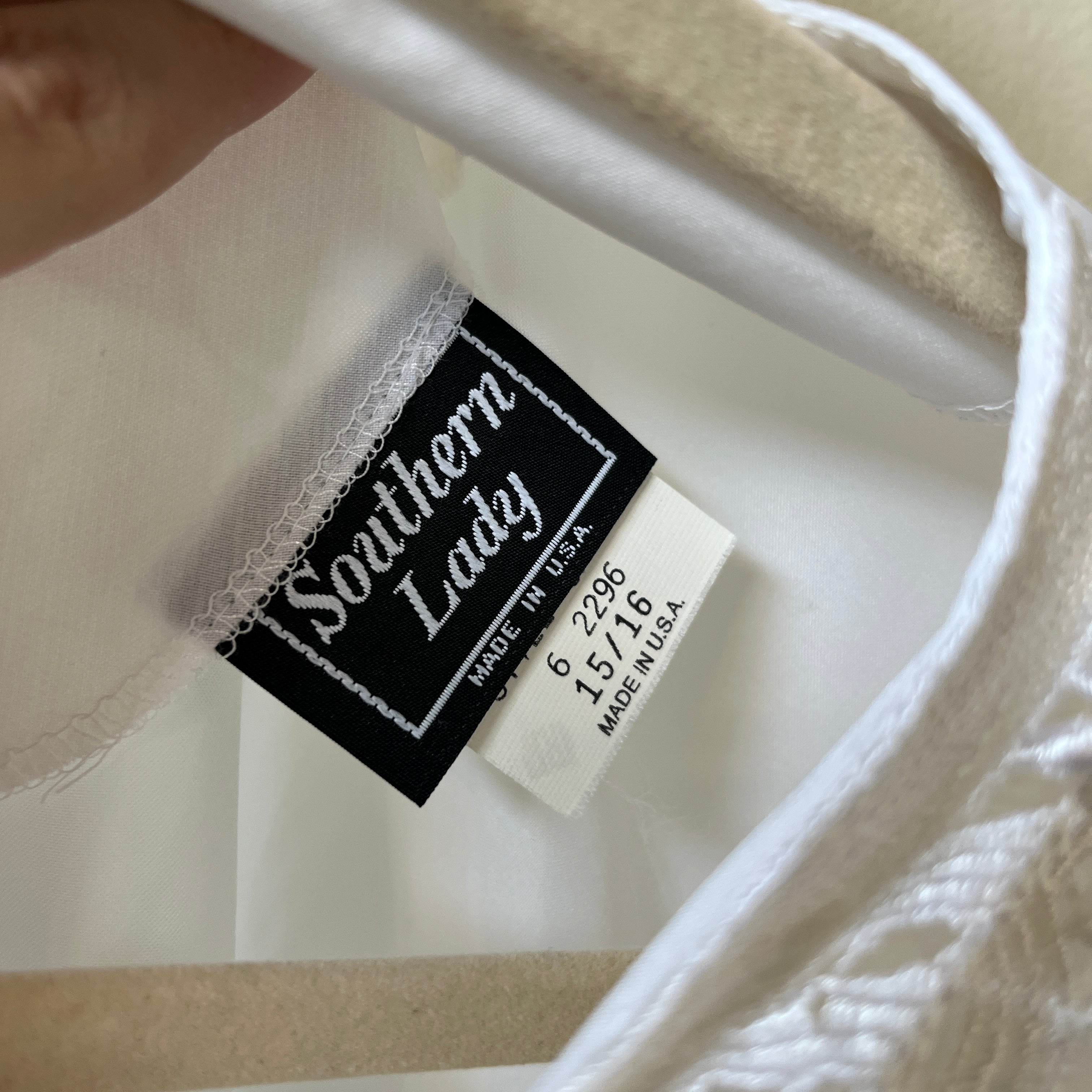 White Blouse (15/16)