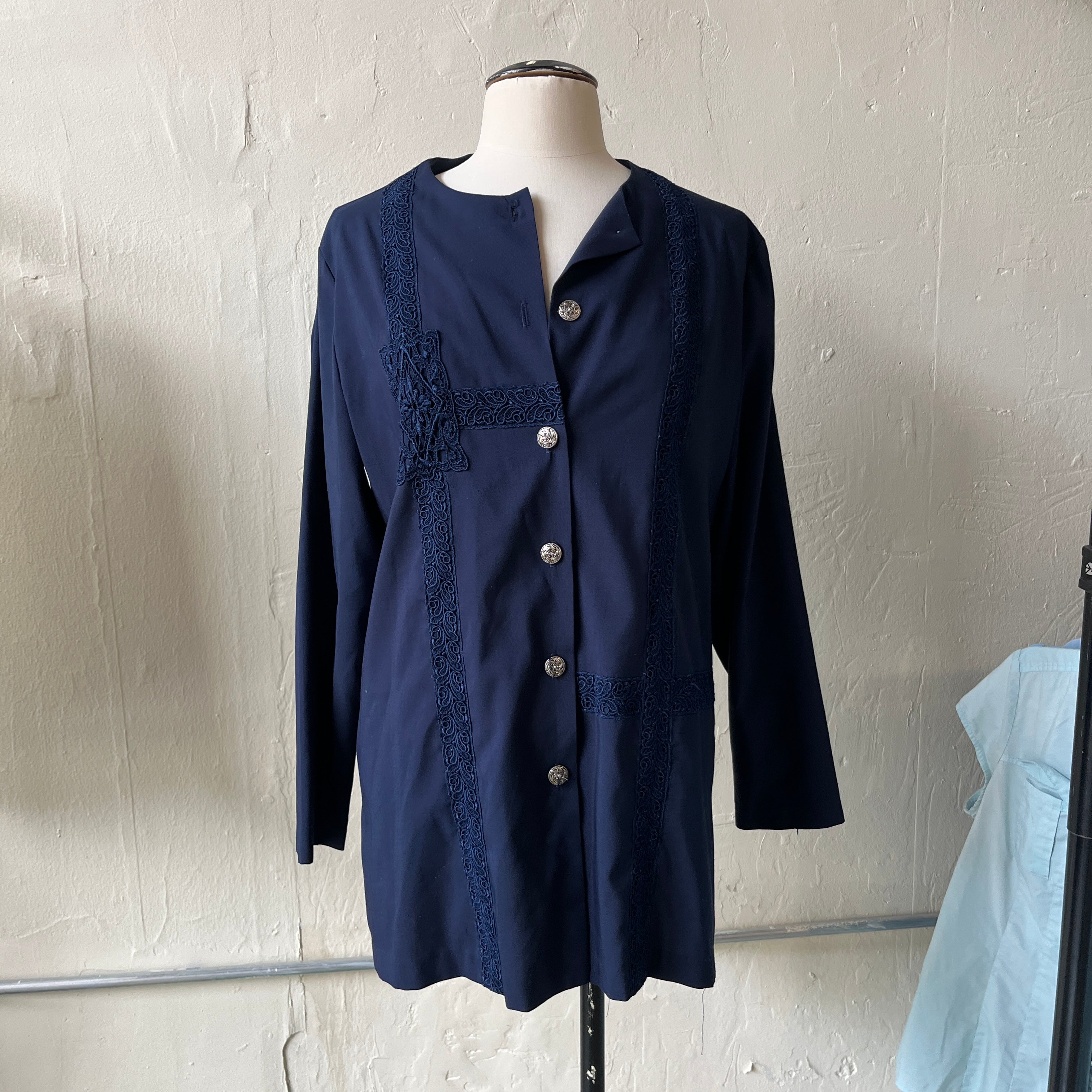 Navy Button Up (12)