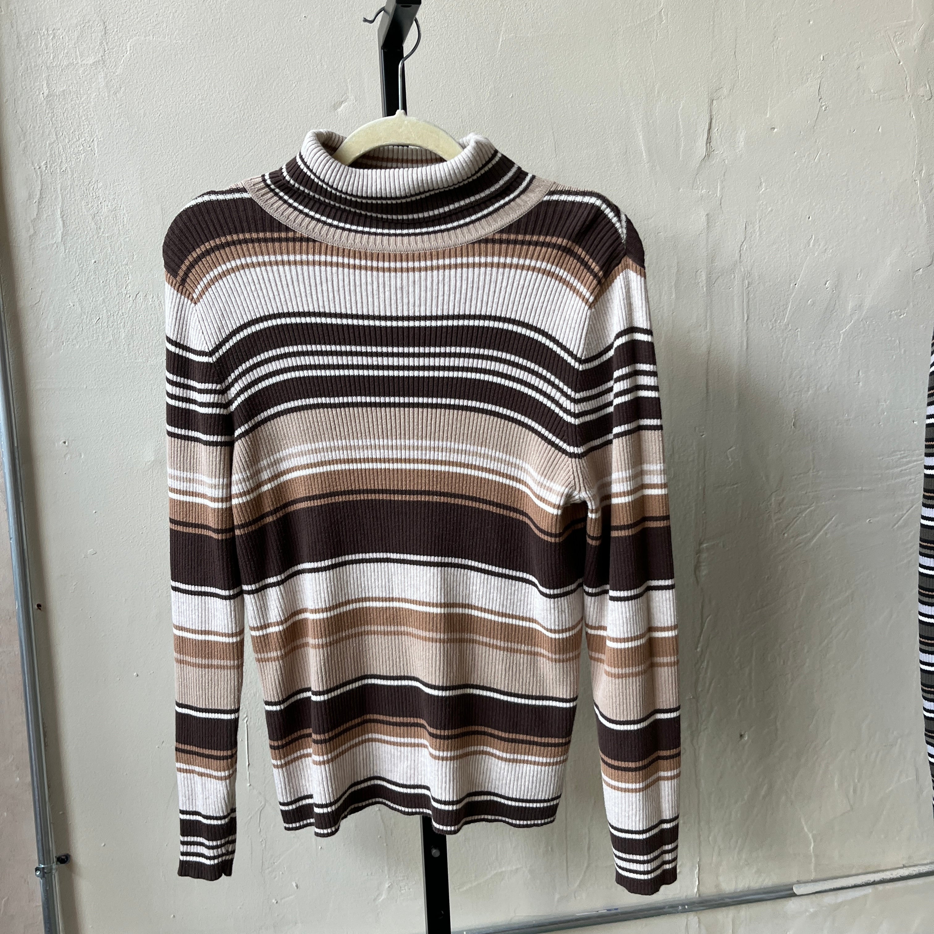 Brown Turtleneck (L)
