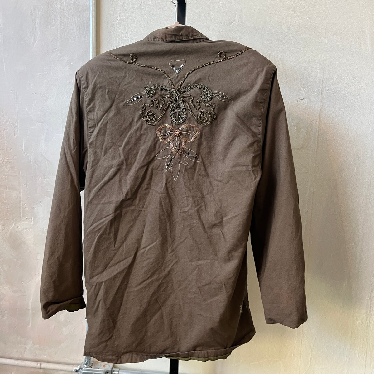 Embroidered Blazer (M)
