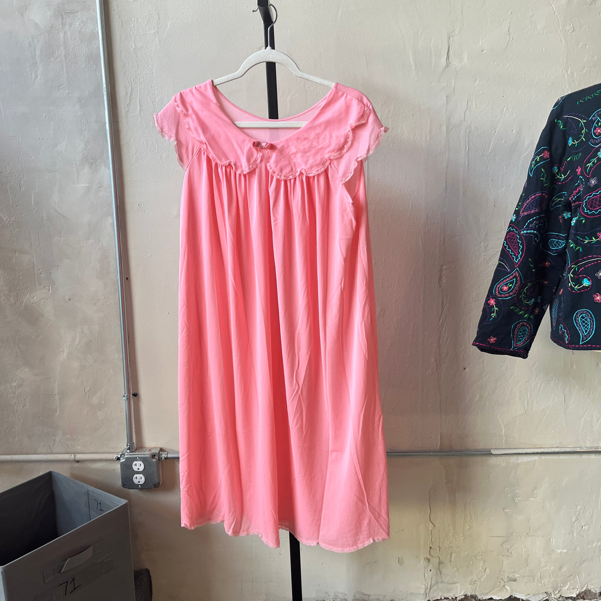 Pink Vintage Nightgown (M)