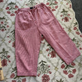 Red Gingham Capris (M)