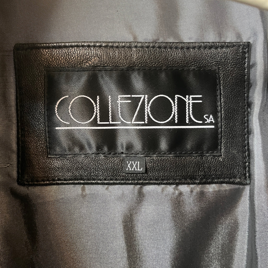 Leather Jacket (XXL)