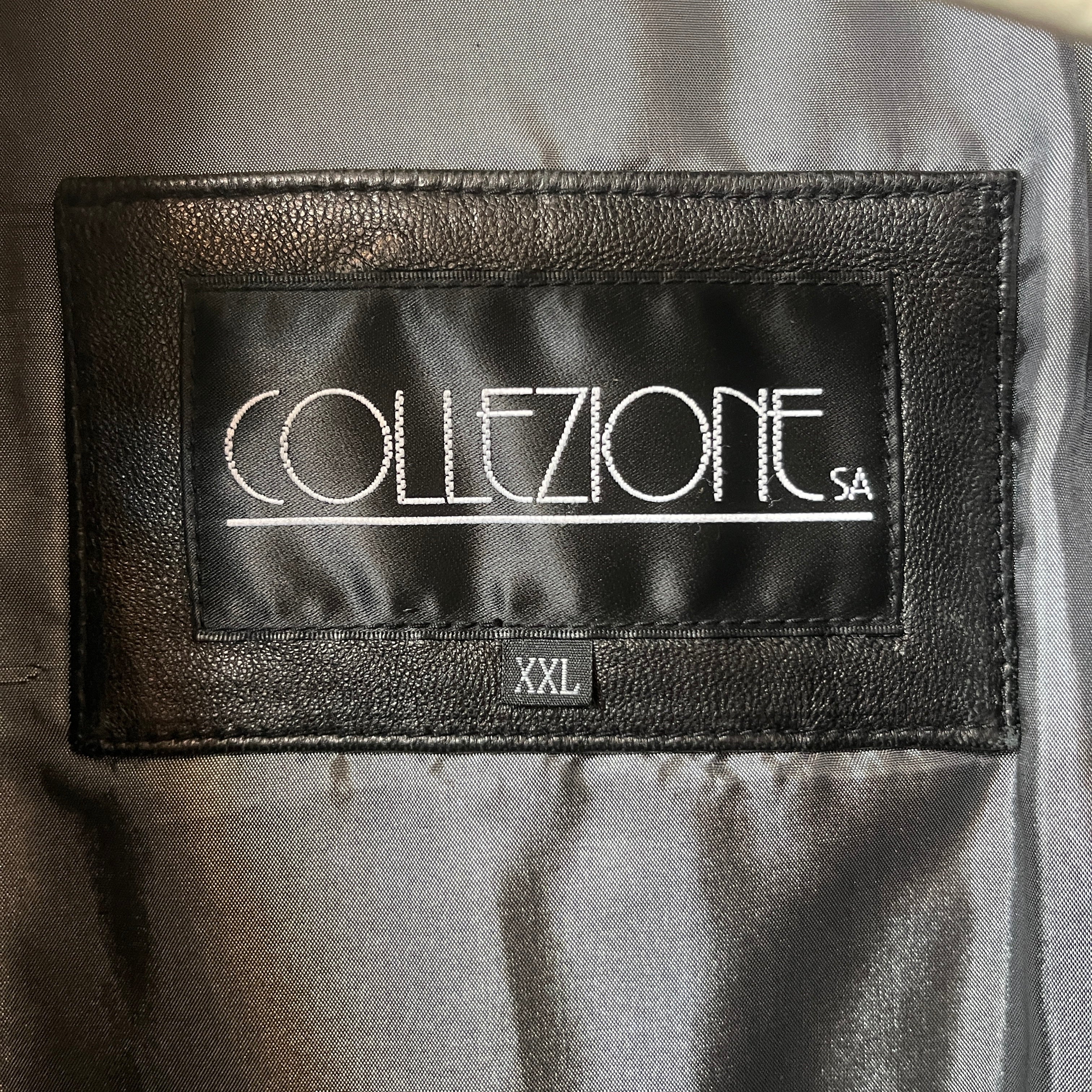 Leather Jacket (XXL)