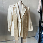 Cream Wool Blazer (4)