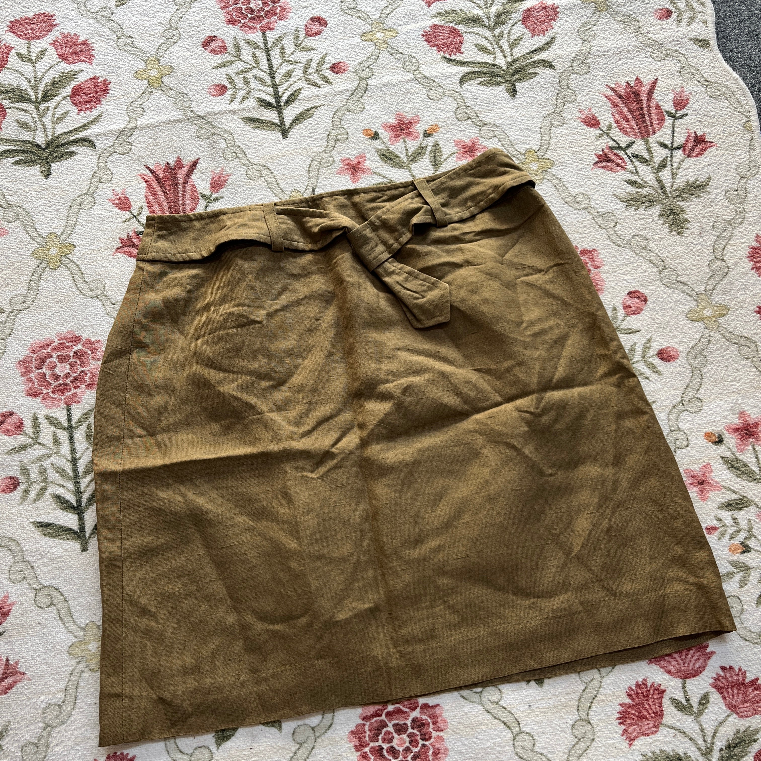 Linen Skirt (10)