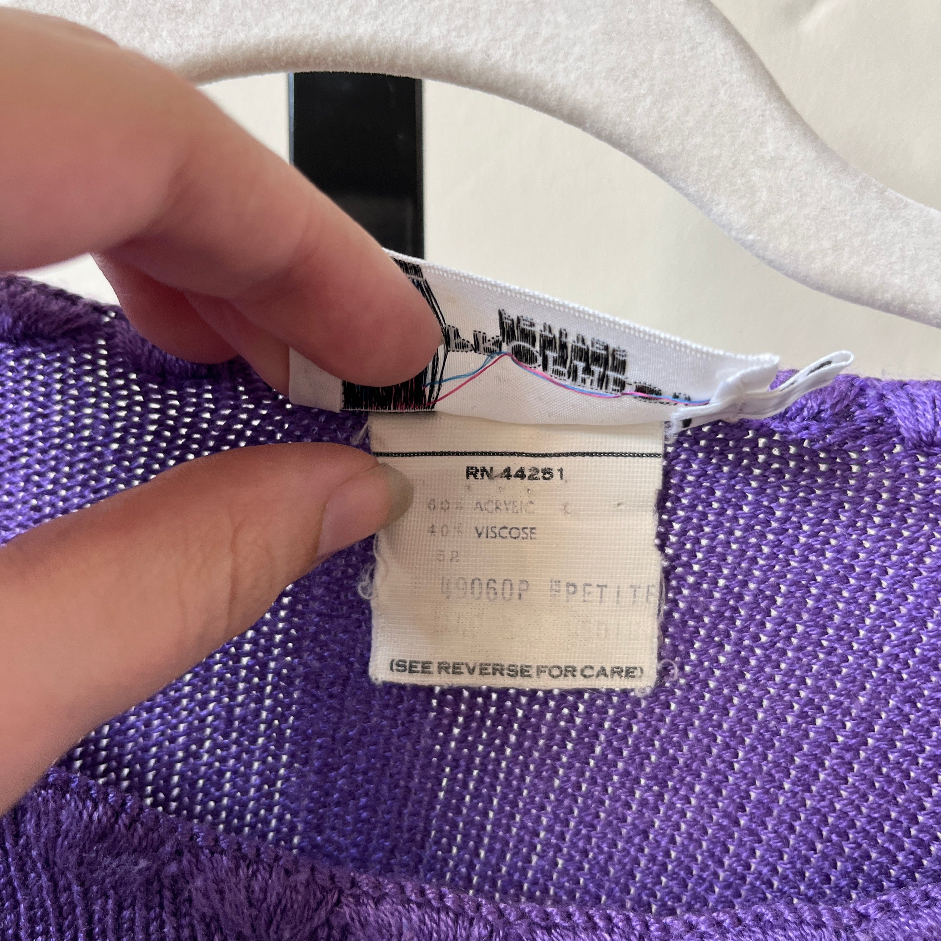 Purple Sweater (S)