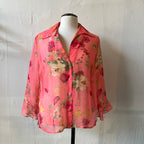 Floral Blouse (L)