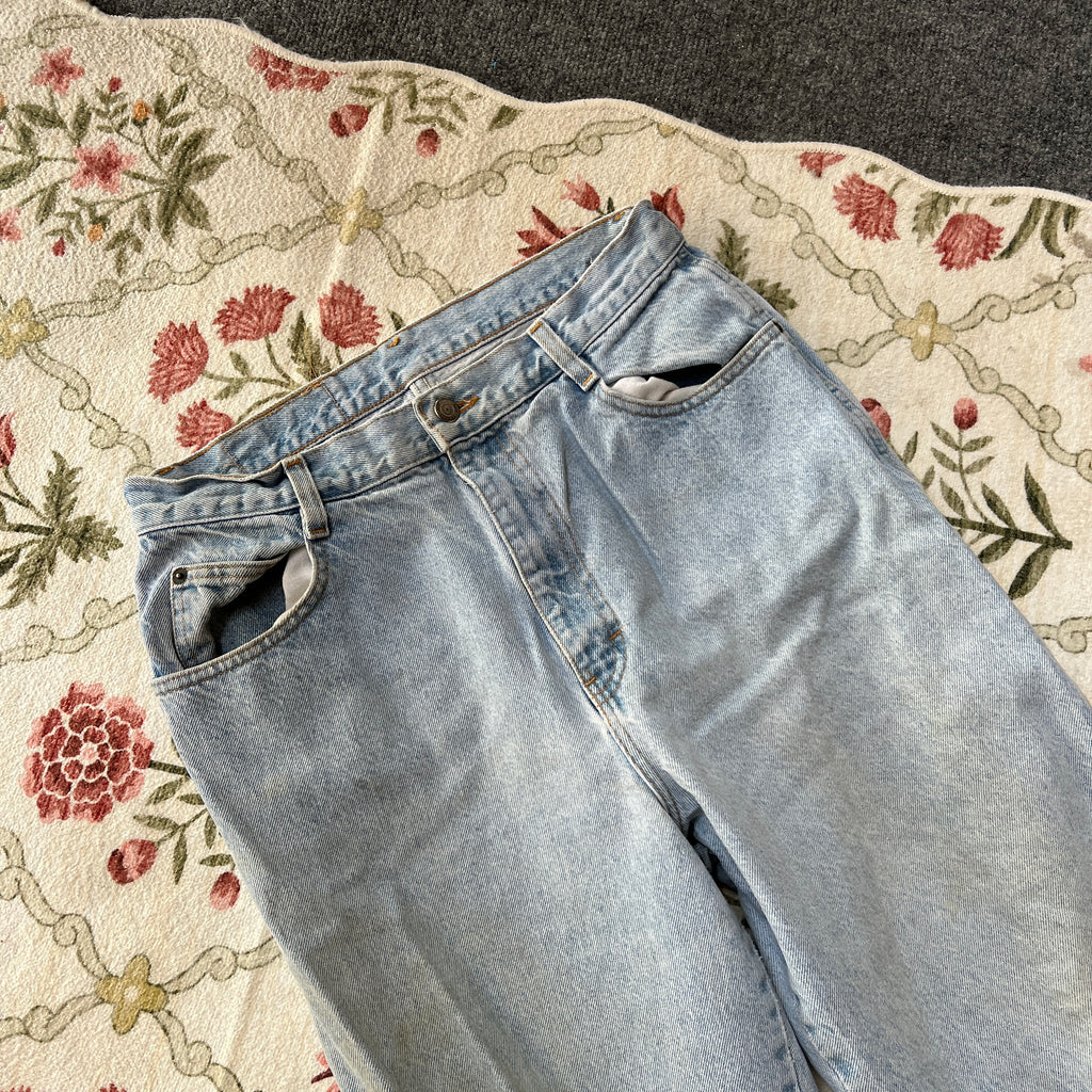 Distressed Jeans (31” waist)