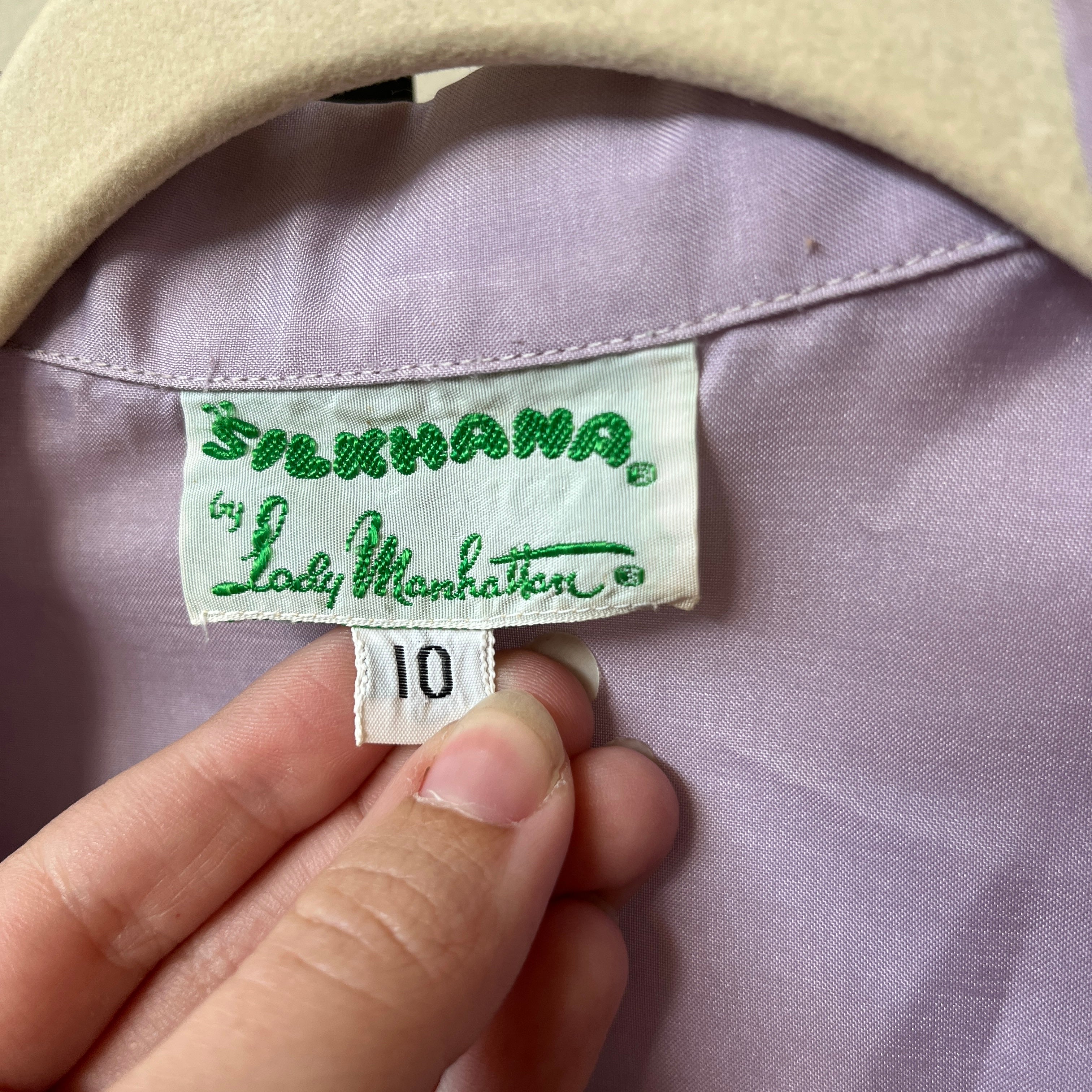 70s Purple Button Up (10)