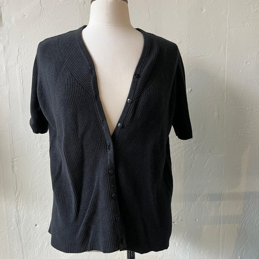 Black Cardigan (L)