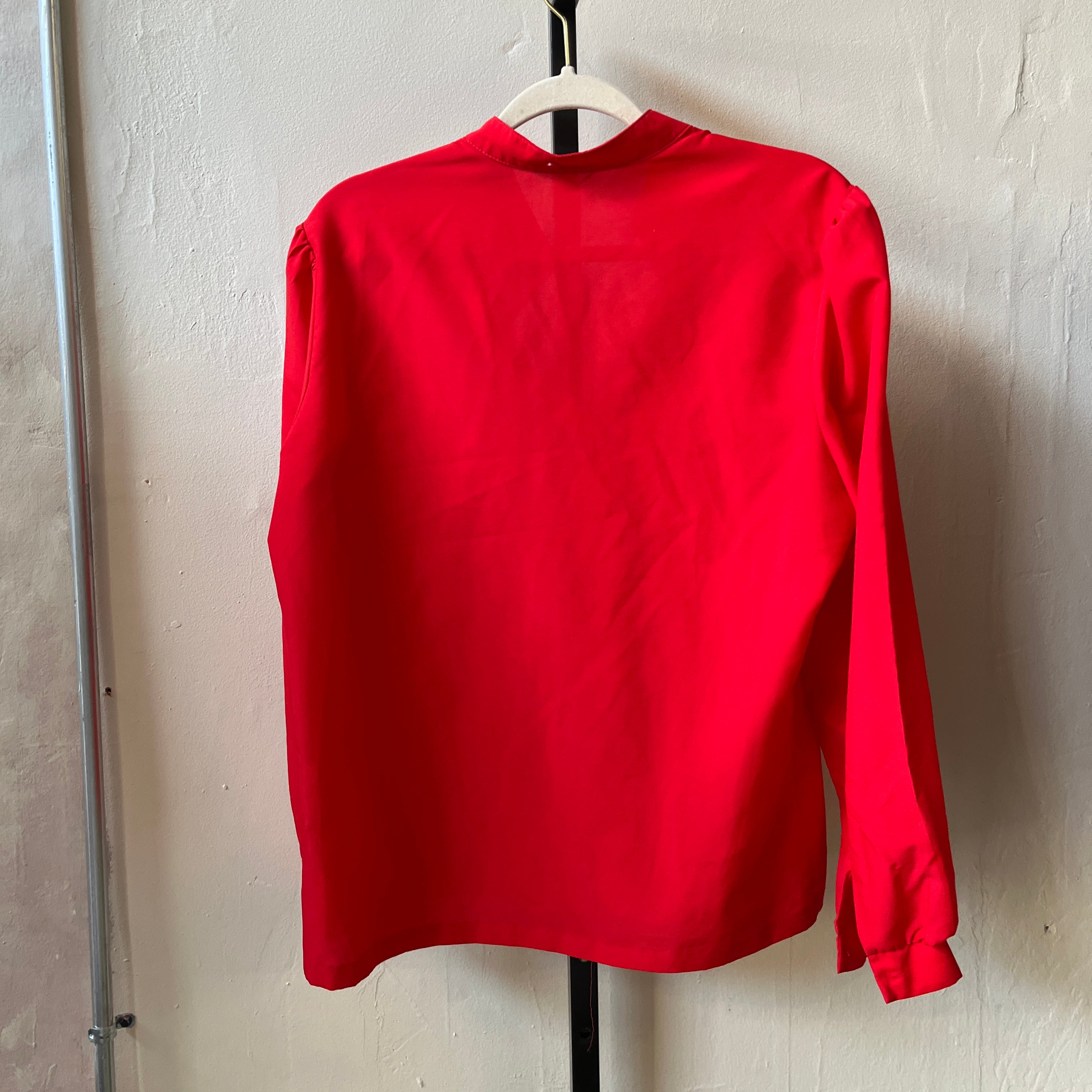 Red Blouse (M)