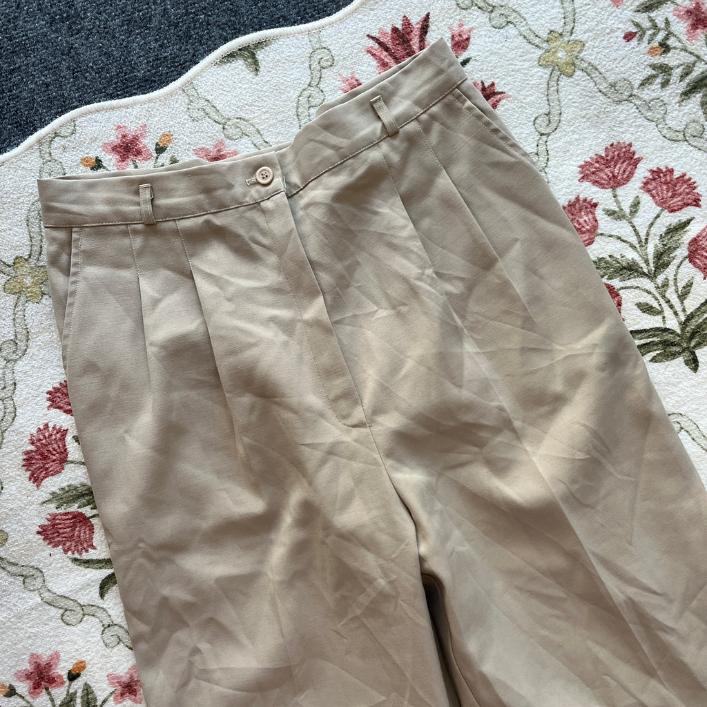 Tan Trousers (31” waist)