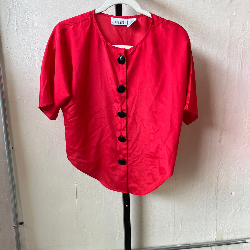 Red Blouse (M)