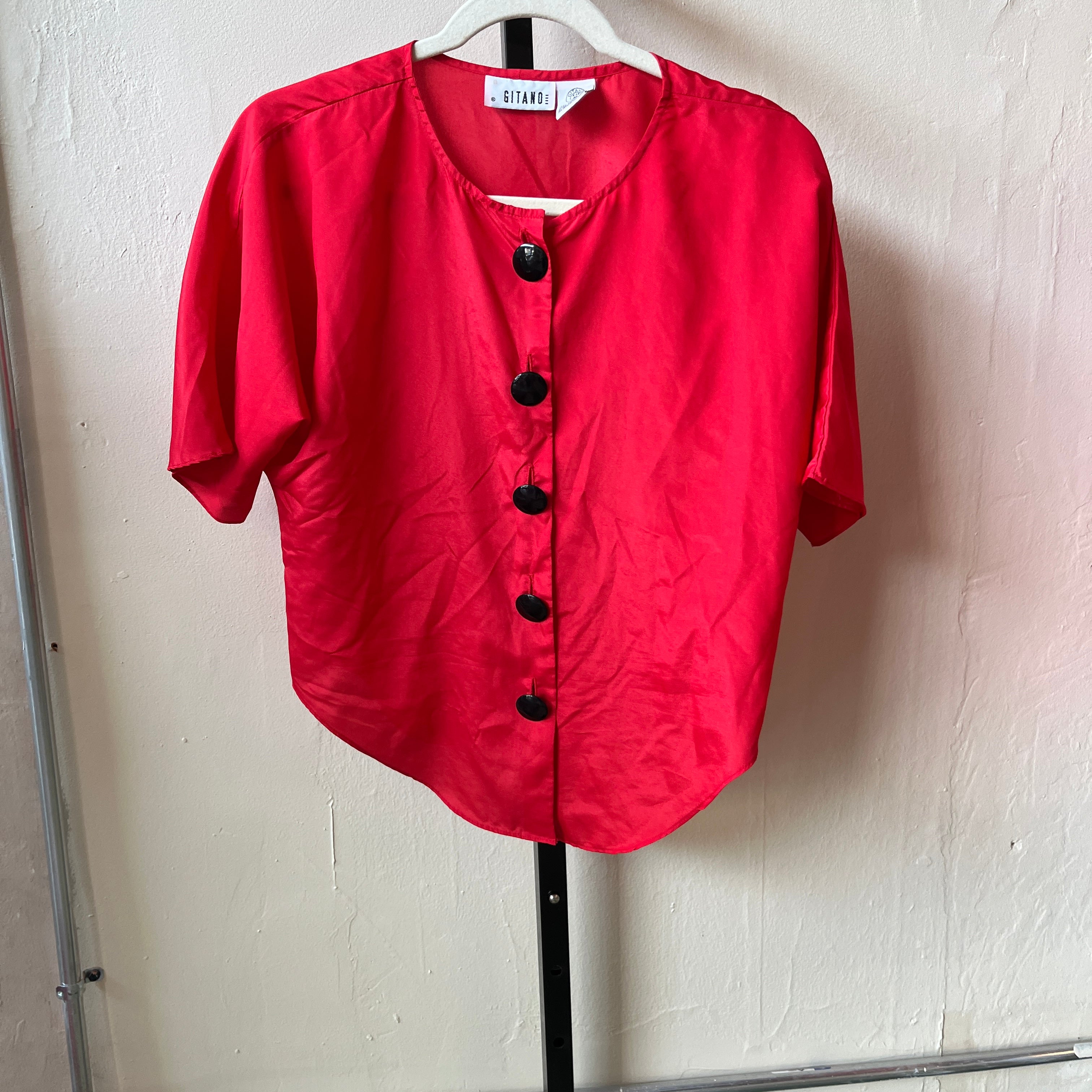 Red Blouse (M)