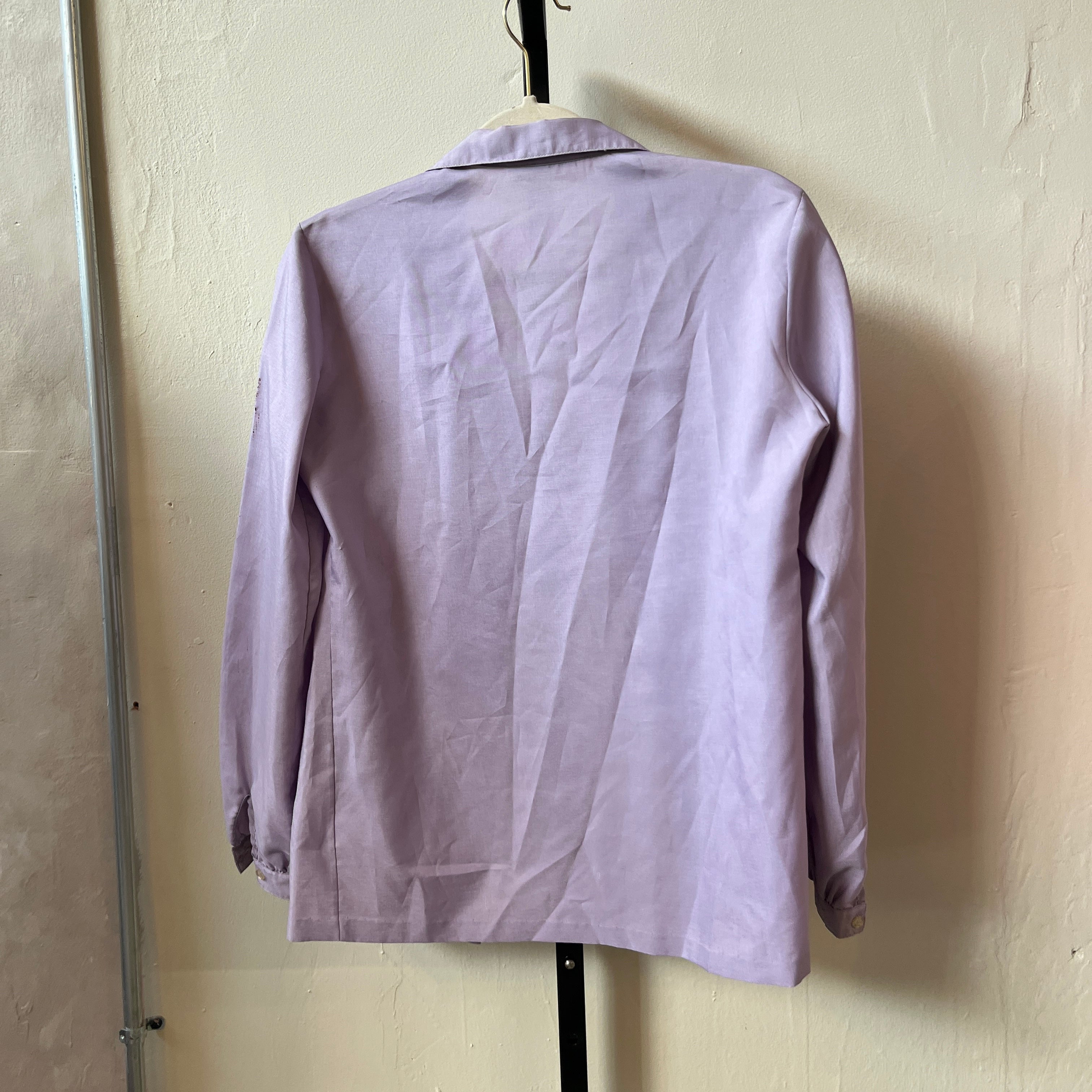 70s Purple Button Up (10)