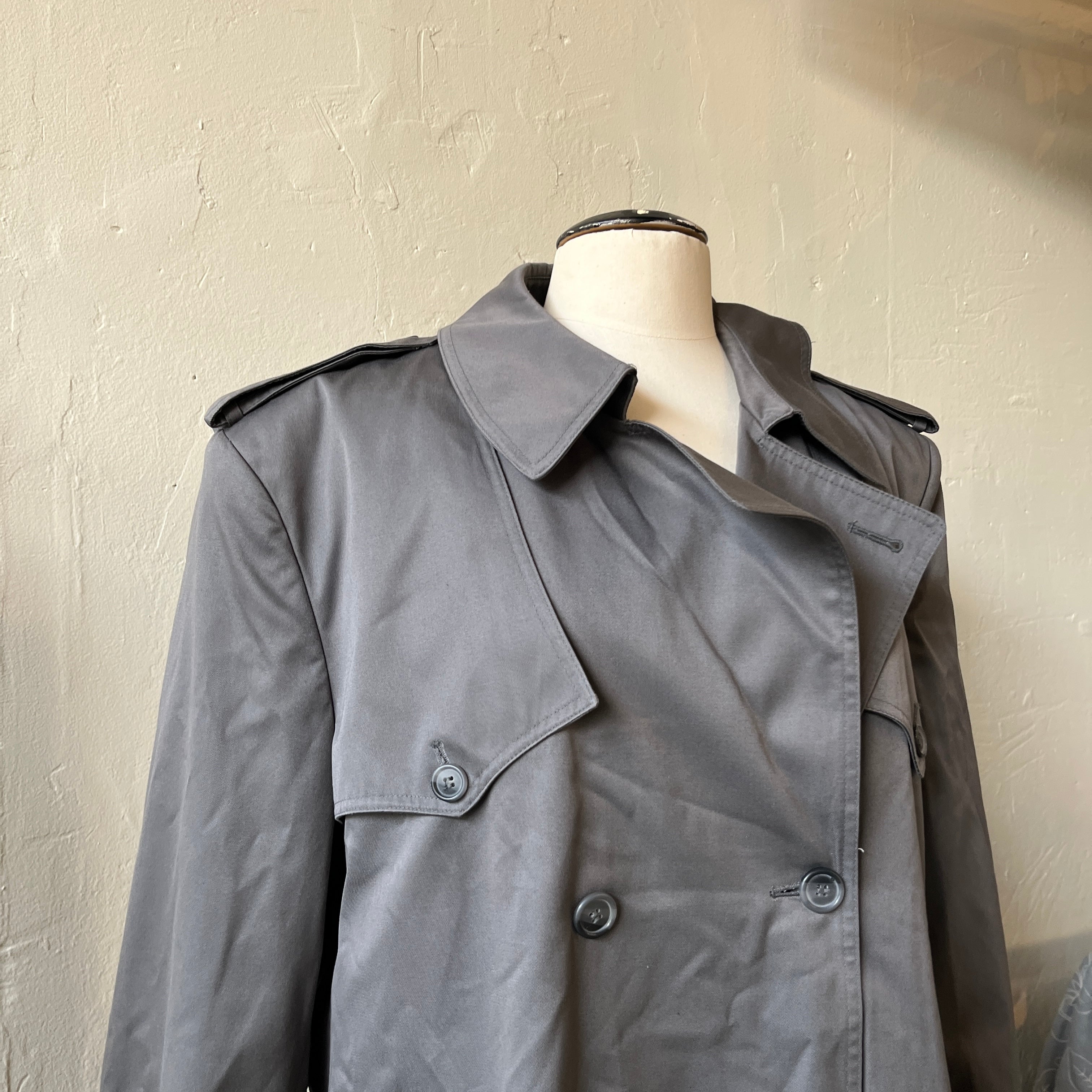 London Fog Trench Coat (44)
