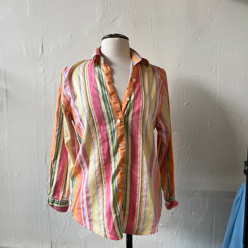 Striped Button Up (S)
