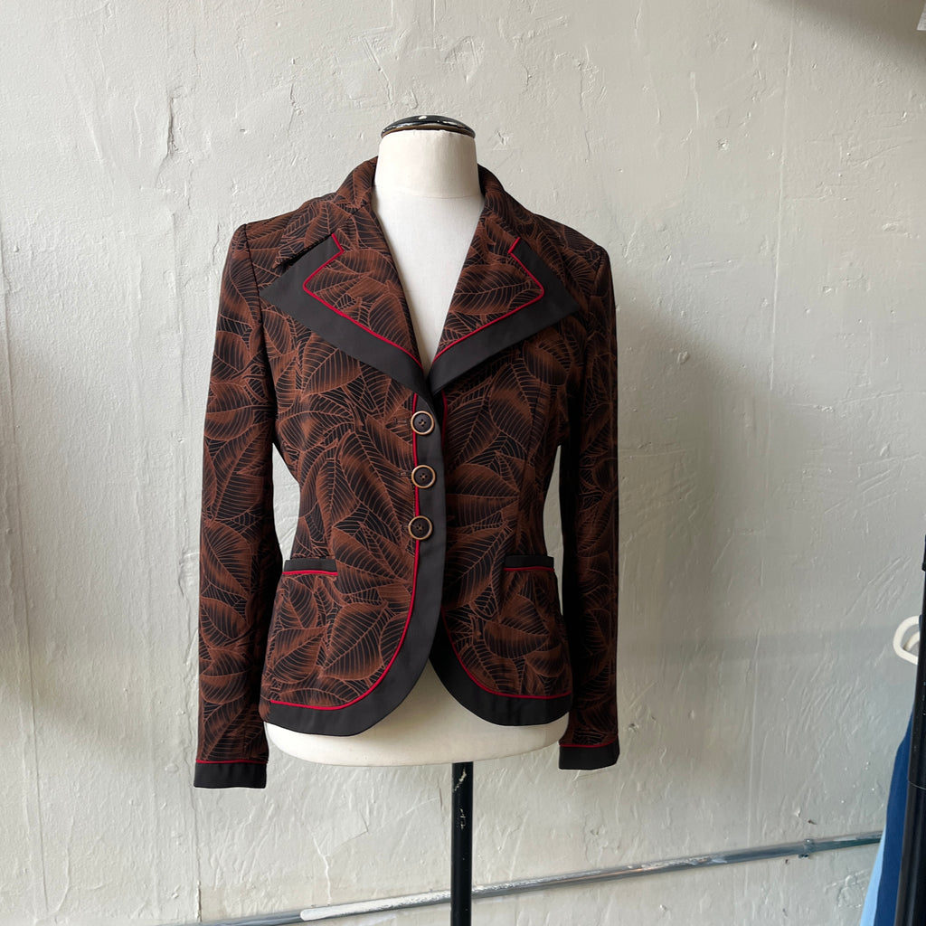 Brown & Black Blazer (8)