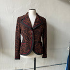 Brown & Black Blazer (8)