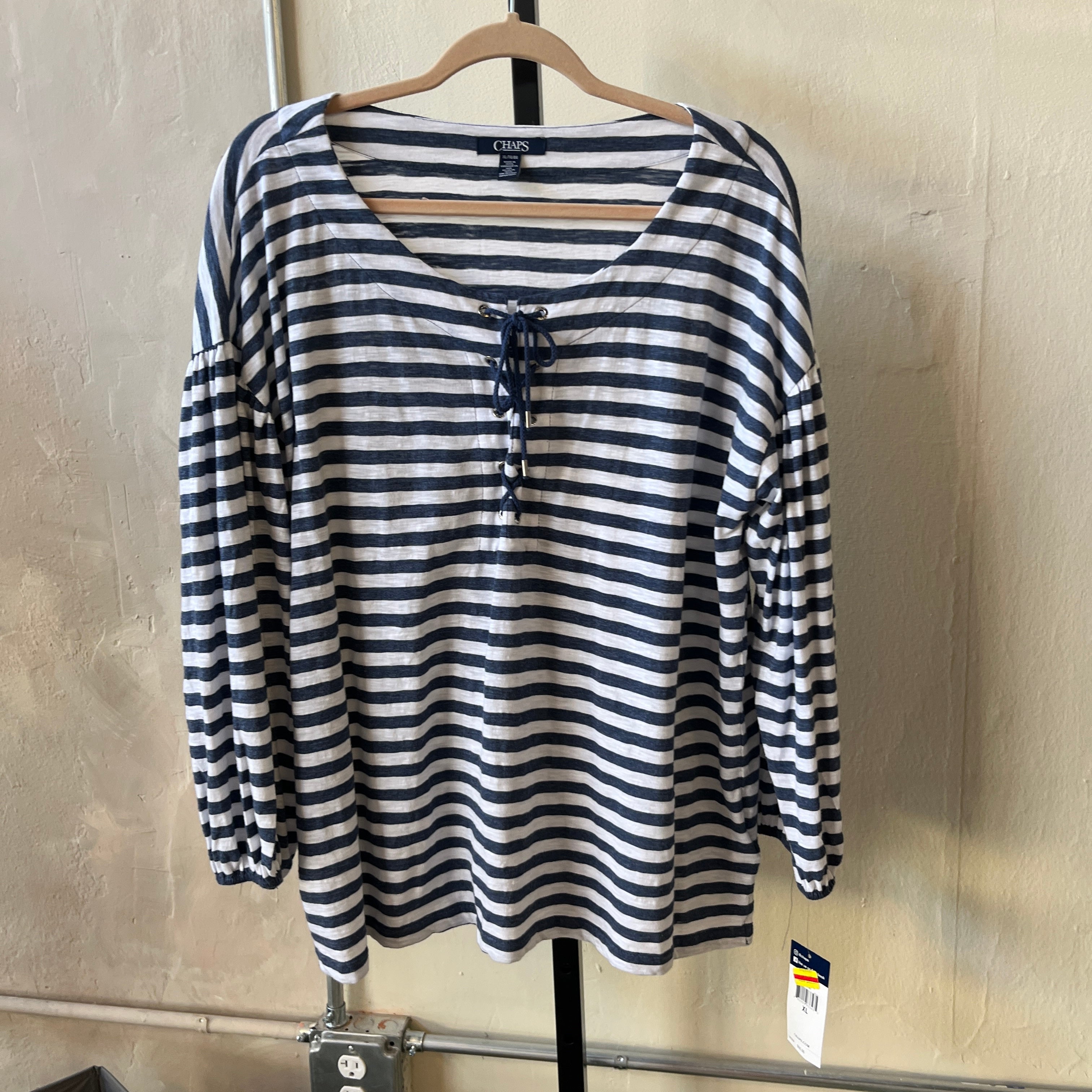 NWT Striped Shirt (XL)