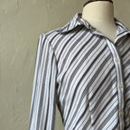 Striped Button Up (M)