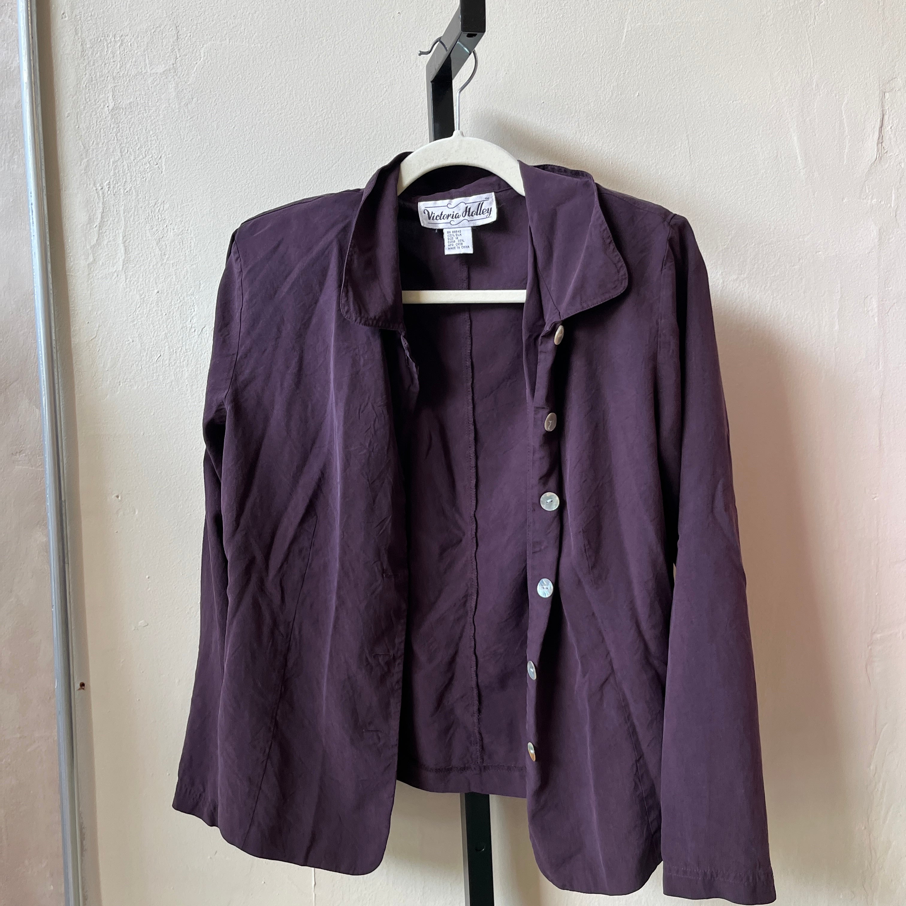 Silk Button Up (12)