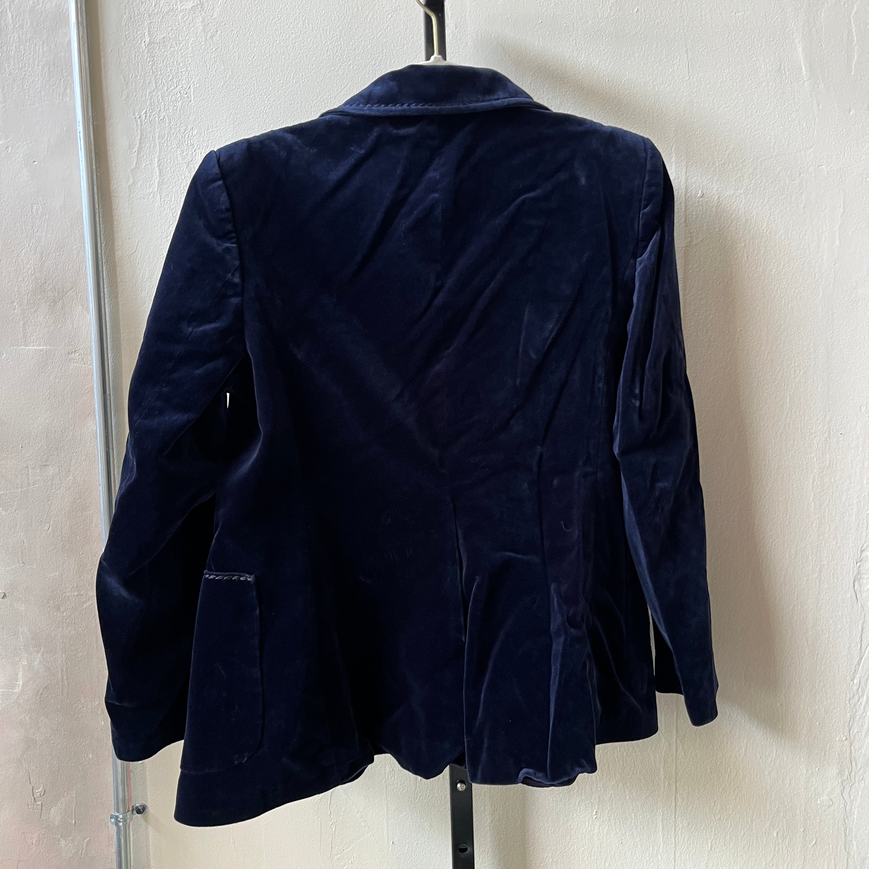 Velvet Blazer (S)