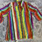 Colorful Button Up (L)