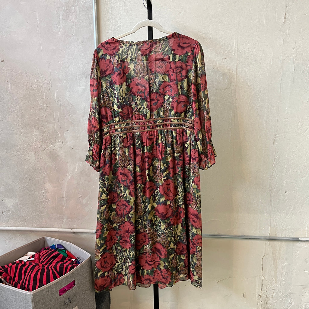 Sundance Silk Dress (L)