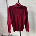 Red Turtleneck (L)