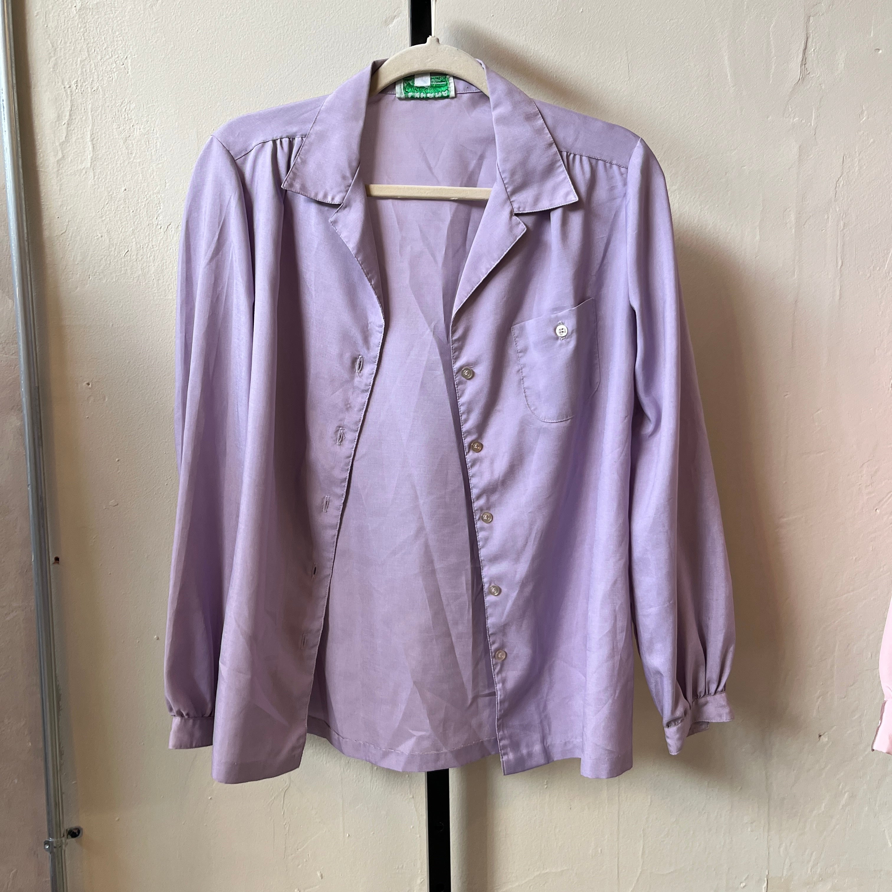 70s Purple Button Up (10)