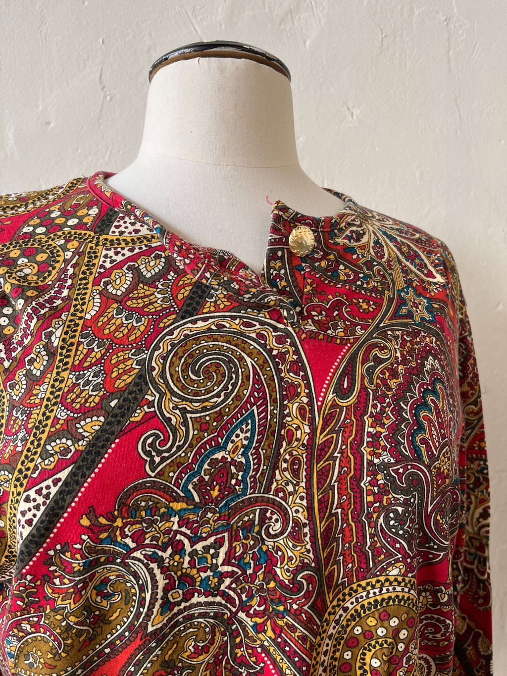 Patterned Shirt (M)