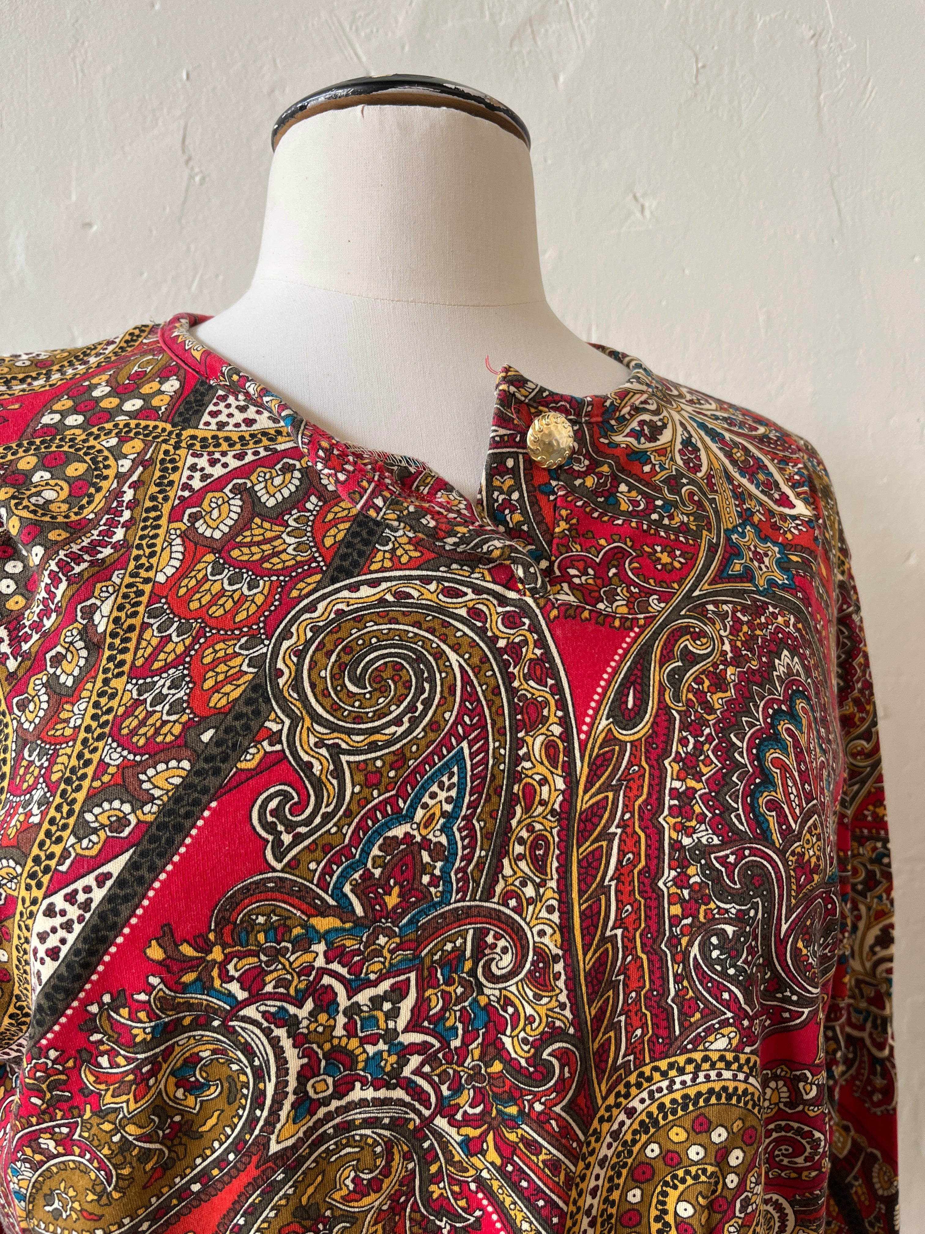 Patterned Shirt (M)