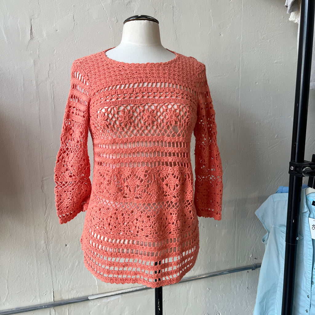 Crochet Top (L)
