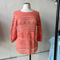 Crochet Top (L)