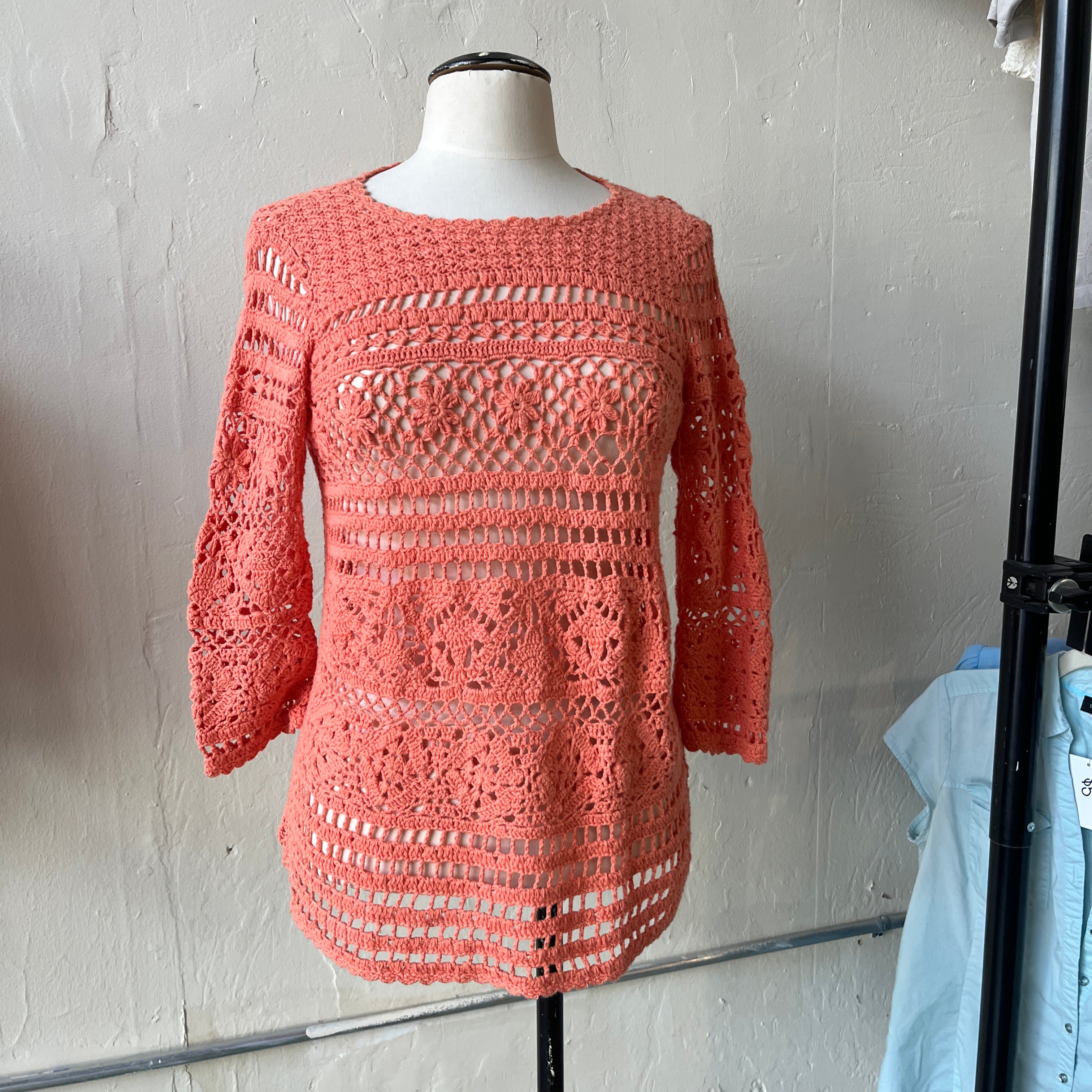 Crochet Top (L)