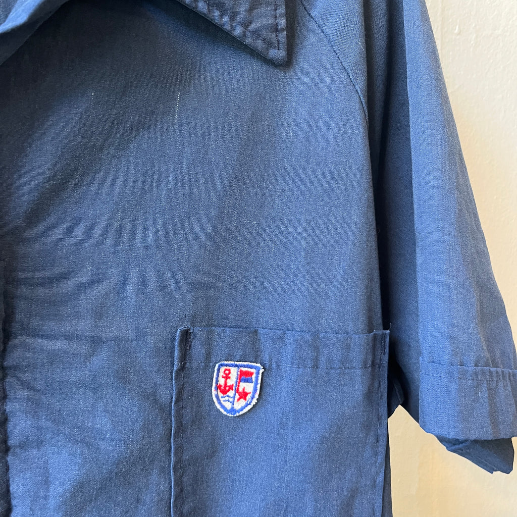 Blue Coveralls (M)