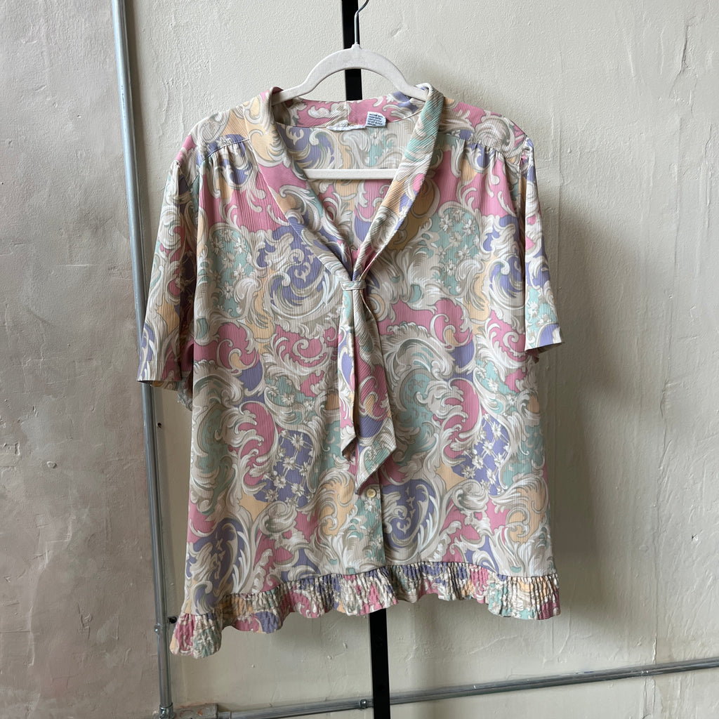Patterned Blouse (XL)
