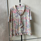 Patterned Blouse (XL)