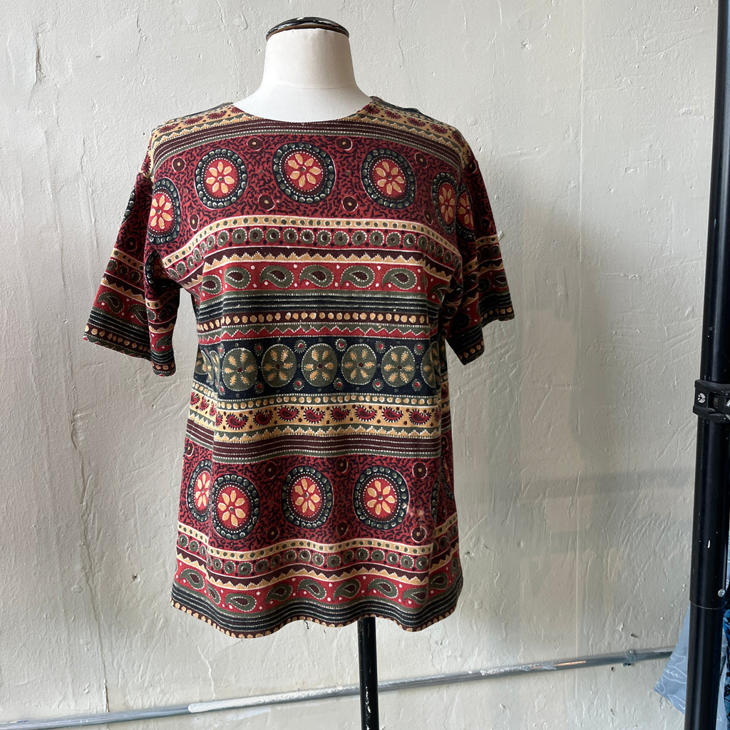 Patterned Shirt (M)